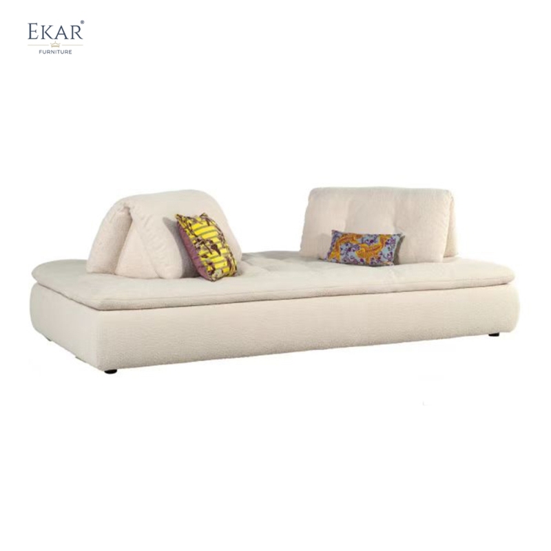 EKAR Modern Minimalist Modular Sofa - Low Profile Tufted Sectional