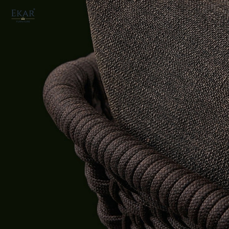 Modern Outdoor Sofa – Luxury Woven Patio Couch for Contemporary Outdoor Living