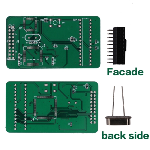 CG 100 MCU chip welding plate