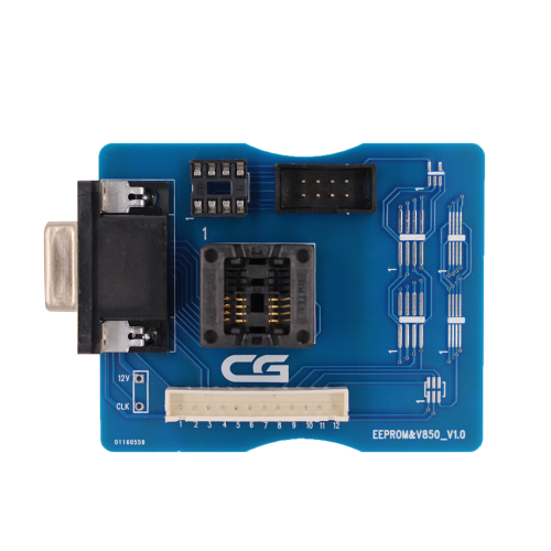 Adaptador EEPROM y V850 para programador CG PRO 9S12