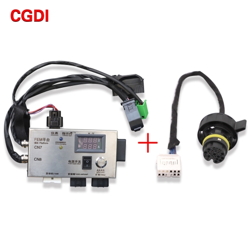 F20 f30 F35 x 5 x 6 Plateforme de test I3 Fem / BDC avec bouchons de transmission BMW