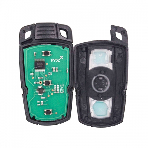 BMW CAS3 Remote 868MHz Remote 3 кнопки Автомобильный ключ Smart для BMW 1 3 5 6 Серия E90 E91 E92 E60 с логотипом