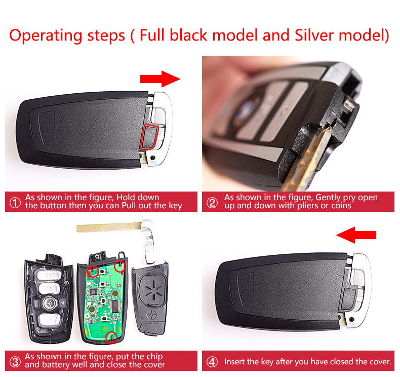 CGDI CAS4 FEM BMW smart key