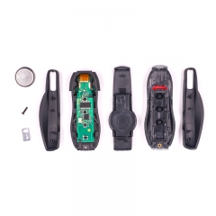 3 boutons sans clé 315MHz Smart Car Key Fob pour Porsche Panamera Macan Cayman 911 918  Cayenne en option sans clé