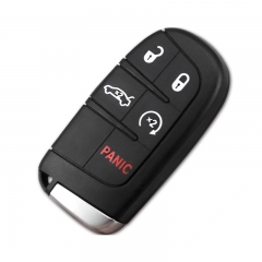 433MHz ASK car key with panic for Chrysler and dodge
