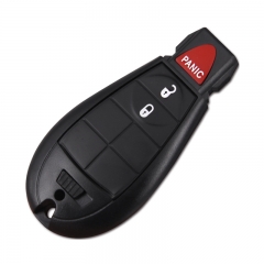 Car key for Dodge 433MHz ASK car key with panic