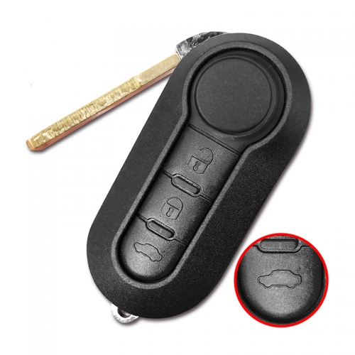 Car key 315 / 433MHz  ASK for Fiat car