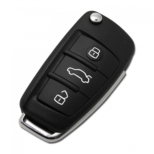 La llave remota del coche de 433MHz ASK reemplaza para Audi A4 S4 AA4C A4Q RS4