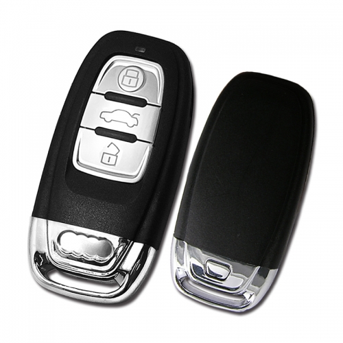 433Mhz electroplating car wireless remot key for Audi A4 A5 Q5