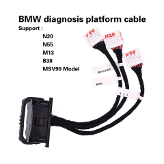 BMW diagnosis platform cable Support: N20/N55/M13/B38/MSV90 model