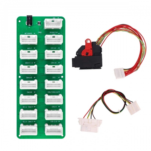 Câble DME de la carte de connexion de l'ECU pour la lecture des données de l'ECU et le support clair 14 modèles DME-DDE