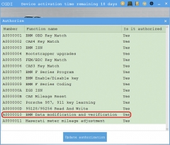 BMW Modificación de datos y verificación para CGDI Prog BMW MSV80 Key Programmer