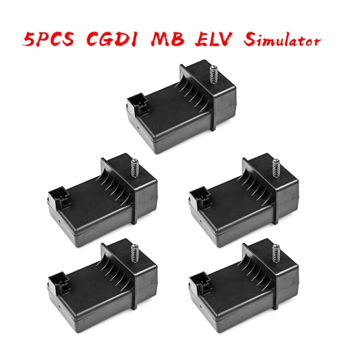 5 pièces CGDI ELV Simulator Renouveler ESL pour Benz 204207212