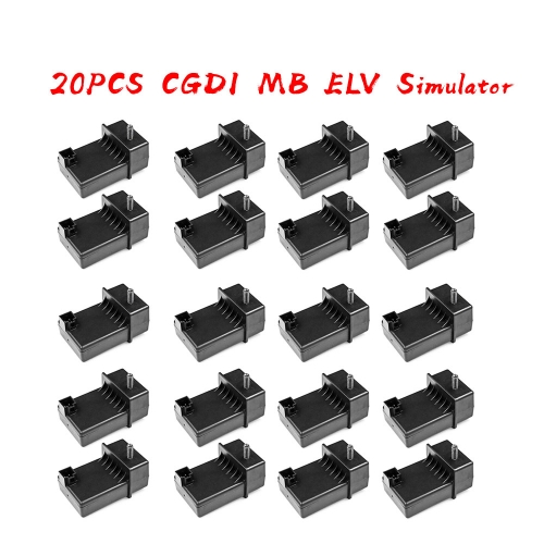 10pcs CGDI ELV Simulator Renew ESL for Benz 204 207 212 with CGDI for MB Benz Key Programmer