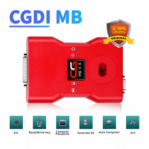 CGDI MB Benz Auto Key Programmer unterstützt die Online-Passwortberechnung