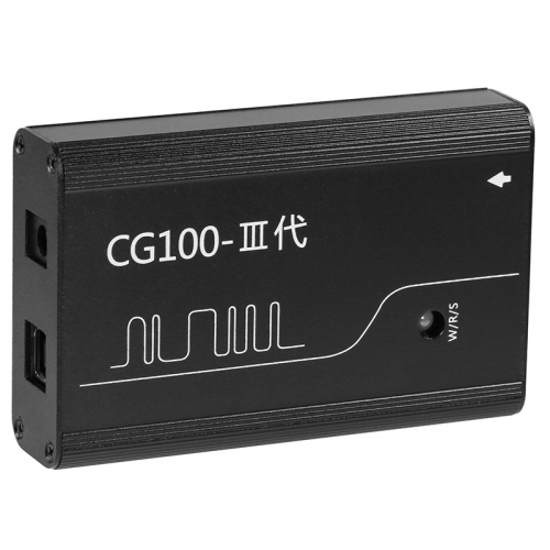 【En vente】 CG100 PROG III Auto Computer Programmer version standard Dispositifs de restauration d'airbag, y compris toutes les fonctions de Renesas SR