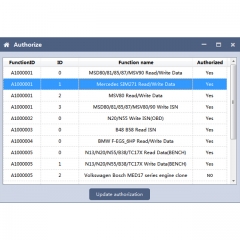 AT-200 Upgrade for Mercedes SIM271 Read/Write Data