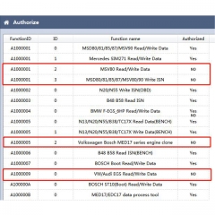 BMW  AT-200 V1.8.3 ECU Programmer & ISN OBD Reader Support MSV90/MSD85 Newly Add VW Bosch MED17/DQ200 ECU Clone