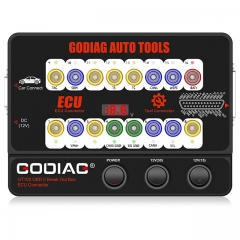 GODIAG GT100 is a Brand New ECU Connector and OBDII Protocol Communication Testing Tool with CGDI MB/ CGDI B/M/W/ CG Pro / AT200