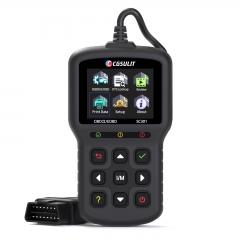 CGsulit SC301 CAN OBDII/EOBD Code Reader Engine Tool for I/M and DTCs readiness
