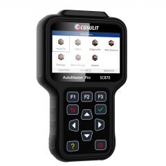 CGSULIT Vollfunktions-OBD2-Scanner, 2023 Neuer SC870 All Systems Universal Code Reader mit Sonderfunktionen EPB-Öllicht-Reset-Service