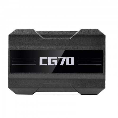 2023 Neueste CGDI CG70 Airbag Reset Tool Clear Fehlercodes Ein Schlüssel ohne Schweißen Keine Demontage