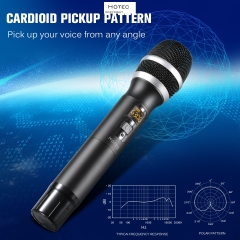 Hotec Dual Wireless Handheld Mic