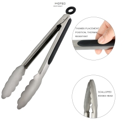 Hotec Metal Kitchen Tongs