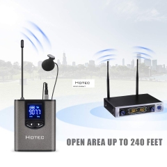 Hotec UHF Wireless Mic System