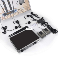 Hotec UHF Wireless Mic System