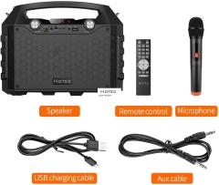 Hotec Wireless Portable PA Speaker System