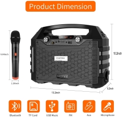 Hotec Wireless Portable PA Speaker System