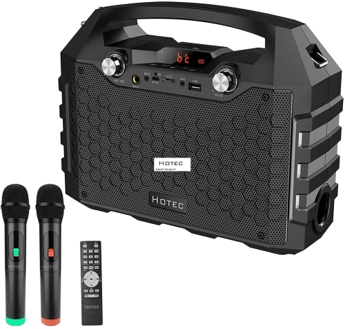 Hotec Wireless Portable PA Speaker System