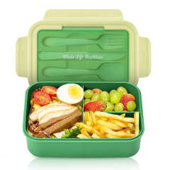 HOTEC Bento Box-Green