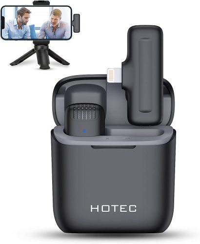 Wireless Microphone for iPhone By Hotec