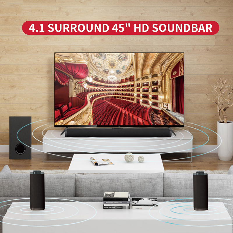 4.1 Surroud Sound System User's Guide