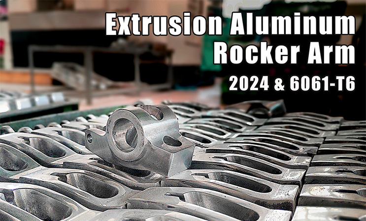 Extrusion Aluminum Rocker Arm