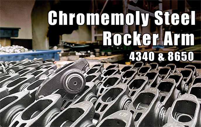 Chromemoly Steel Rocker Arm