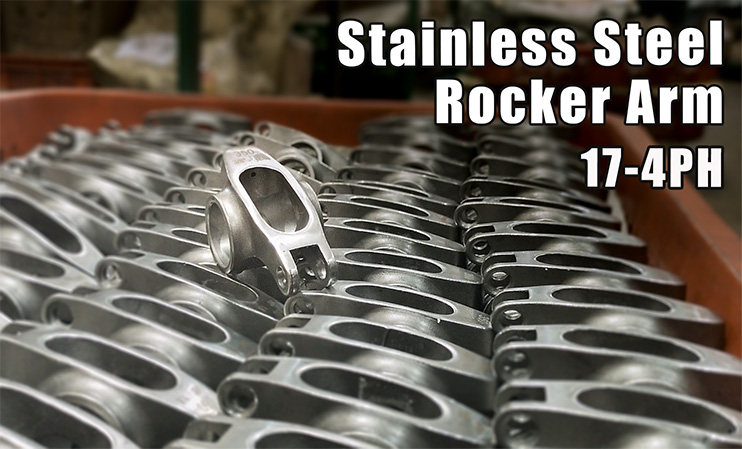 Stainless Steel Rocker Arm