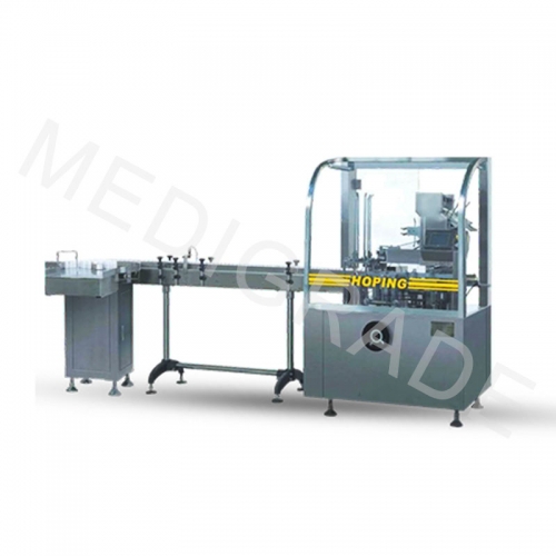 Round bottle labeling  carton linkage line(RL)