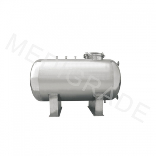 SS316L Heated Preservation and Heating WFI Storage Tank (Vertical)