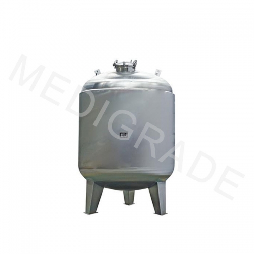 SS316L Heated Preservation and Heating WFI Storage Tank (Vertical)