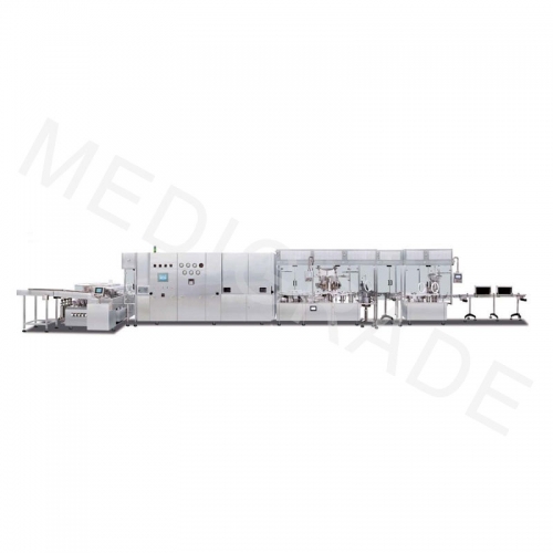 High speed powder filling production line