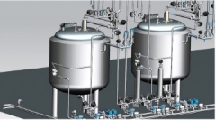 Automatic Dosing System Polymer Preparation Unit