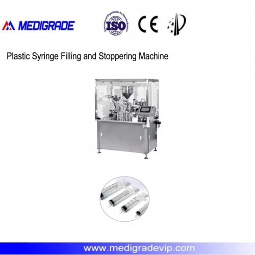 Máquina de llenado y taponado de jeringas de plástico GSL-30-1N