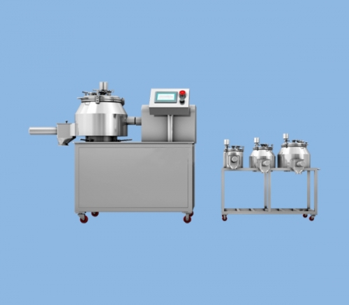 Laboratory wet type mixing granulator  SHML series