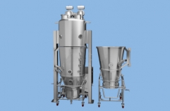 Closed granulation line