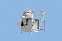 High shear wet type mixing granulator