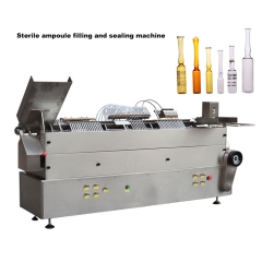 Sterile ampoule filling and sealing machine