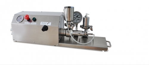 Microjet homogenizer